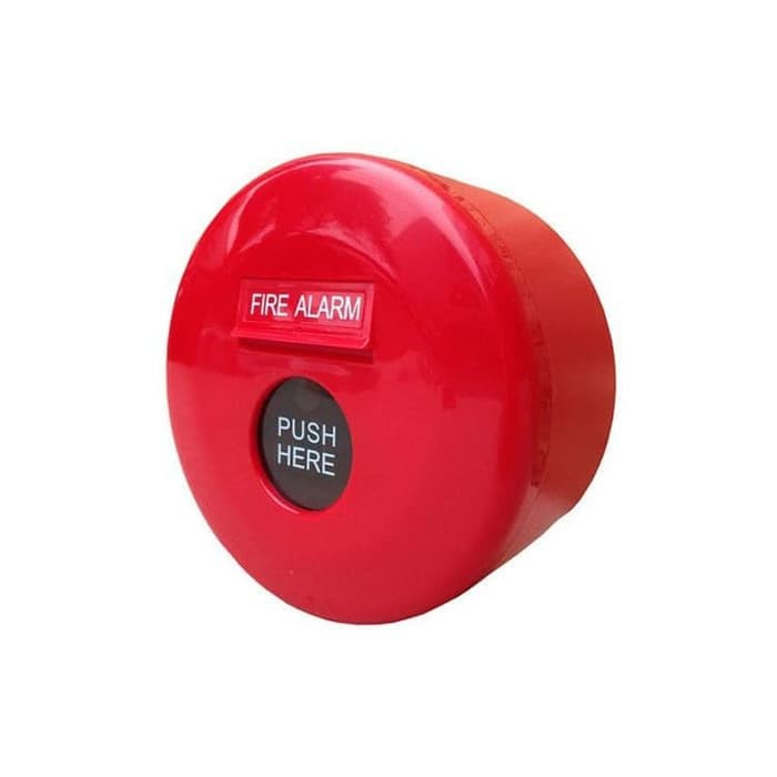 Fire Alarm Manual Call Point Hooseki HS-FP1 with Base / Break Glass Alarm