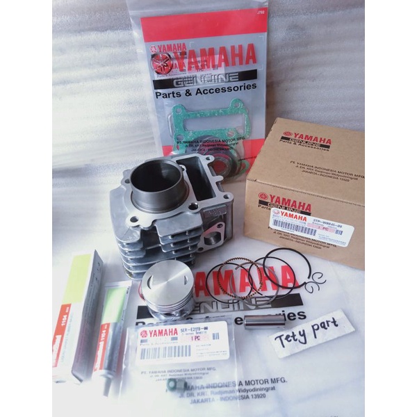 BLOK SEHER KOMPLIT (5TP) Yamaha Jupiter Z lama/Jupiter Z Burhan