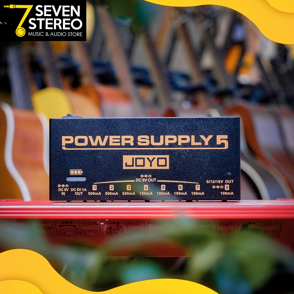 Power Supply Joyo JP 05 JP05 440mAh Rechargeable Battery Guitar Gitar