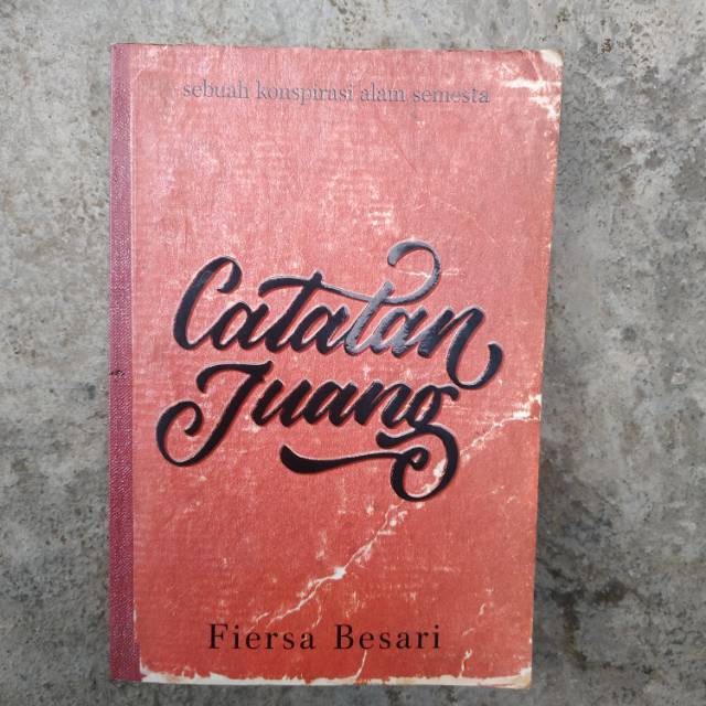 Buku Bekas Novel Catatan Juang Shopee Indonesia