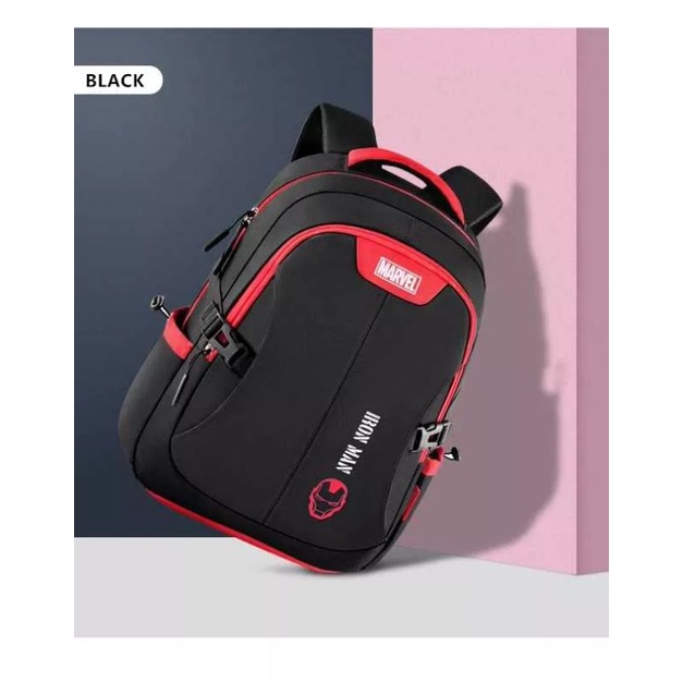 Ransel Anak Distro GTB Bandung Tas Sekolah MARVEELL Tahan Air Ada Saku Laptop-2