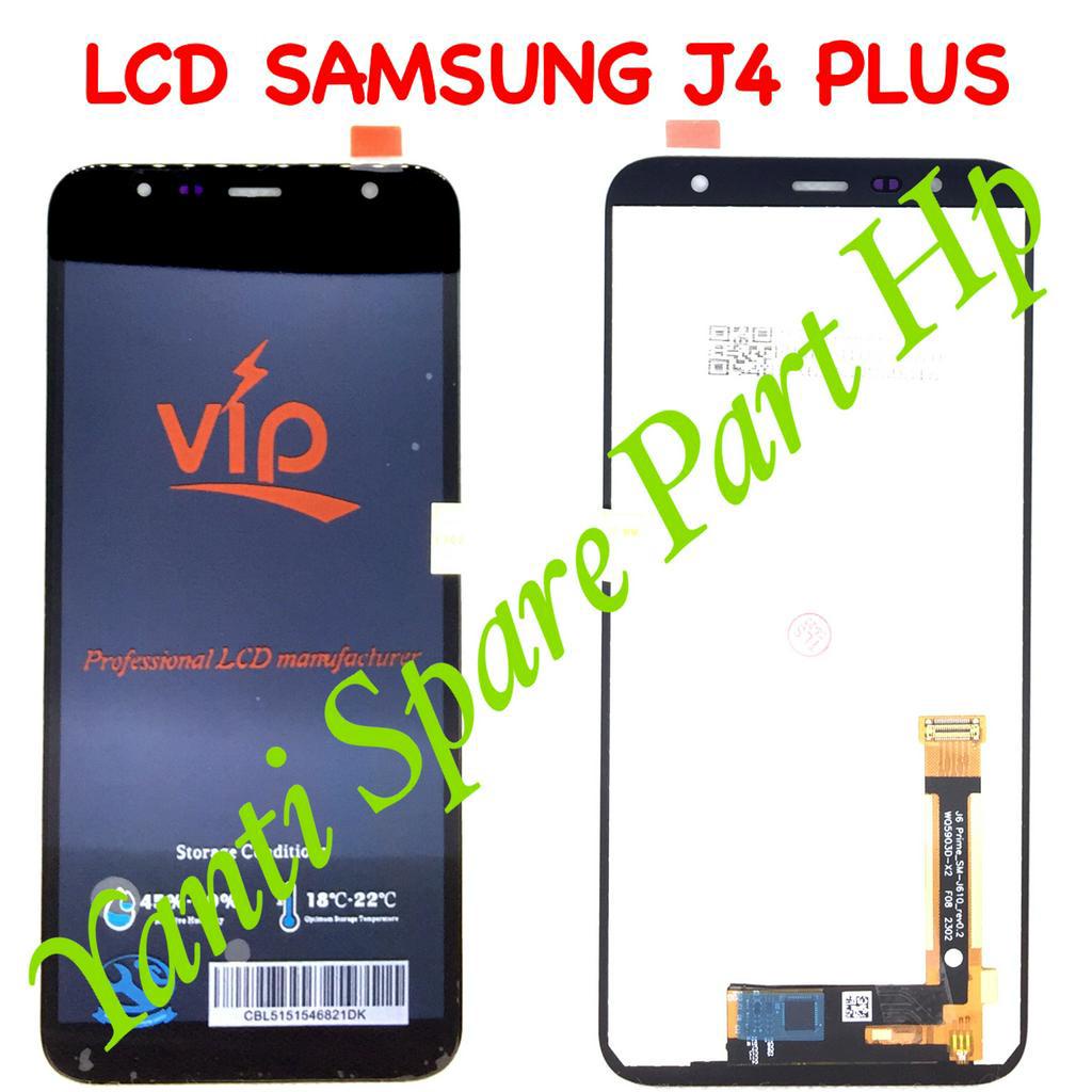 Lcd Touchscreen Samsung J4 Plus J415 J6 Plus J610 Original New