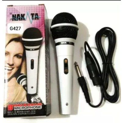 Microphone Nakata 137 Mic NK-137 mic murah ekonomis mikrofon mic nakata 137 murah mikropon salon