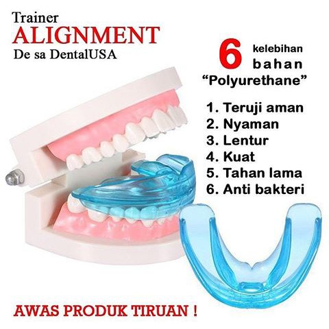 Orthodontic  Teeth Trainer Alignment