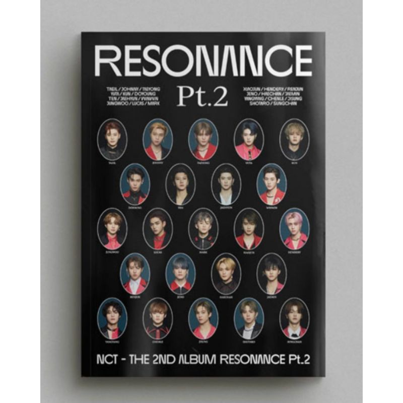 OPEN PO NCT Album RESONANCE Pt.2 (Arrival ver)