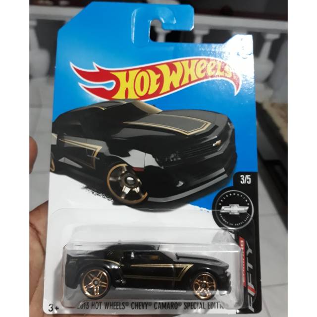 hot wheels special edition camaro