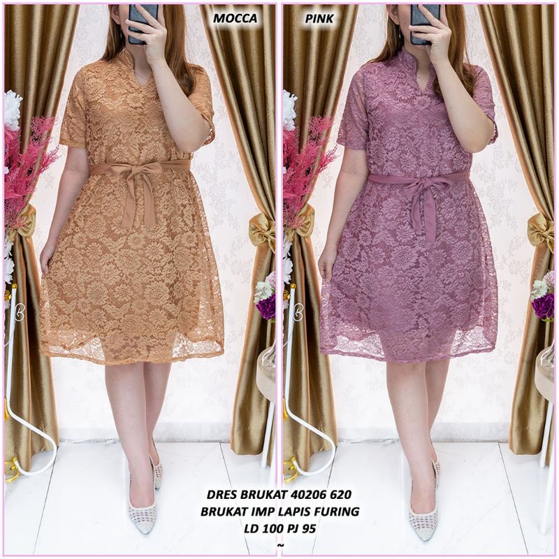 Dress Party Brukat 741/720 (ld 100)