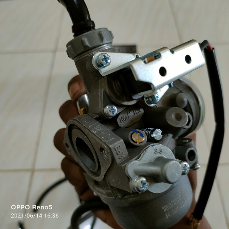 karbu,carbu,Karburator,Carburator Keihin Supra x125,karisma,Kirana,Supra fit Thai origin Thailand-5