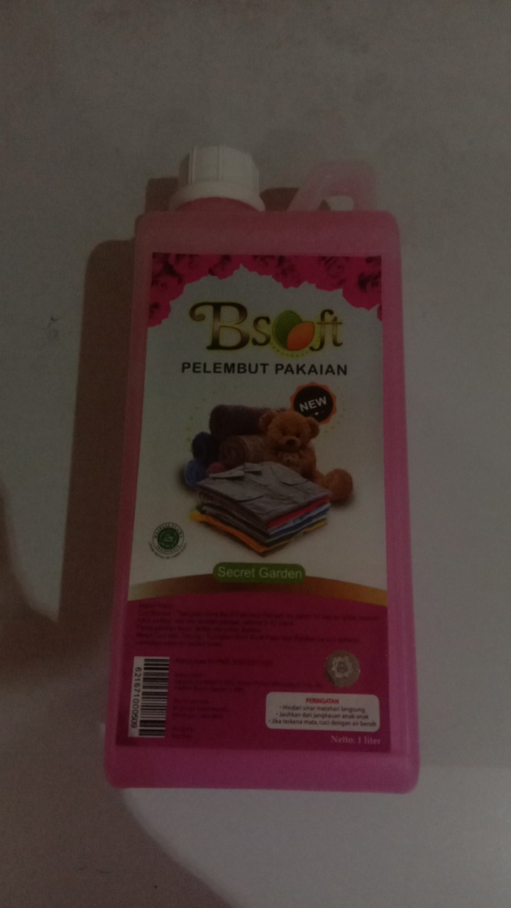 Softener Pelembut Pakaian Msl By Brm