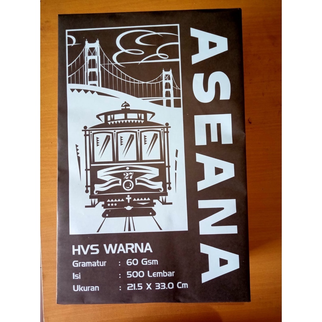 

Kertas HVS Warna Biru Muda Ketebalan 60gsm