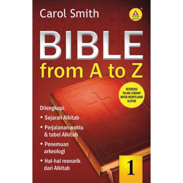 Jual Sale! Bible From A To Z (buku 1) | Shopee Indonesia