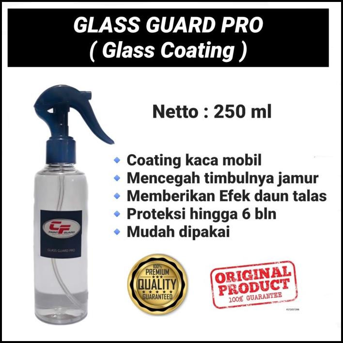 Glass Guard Pro 250Ml By Coating Factory Coating Kaca Glass Coating