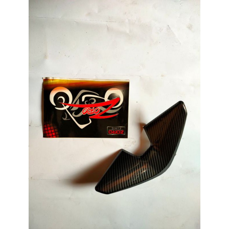 cover/ tutup stang atas nmax carbon