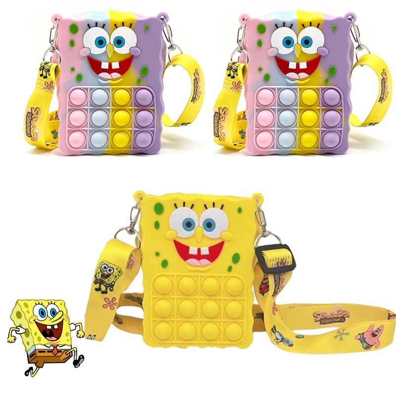 Fidget Toy Silicone Bubble Bag 