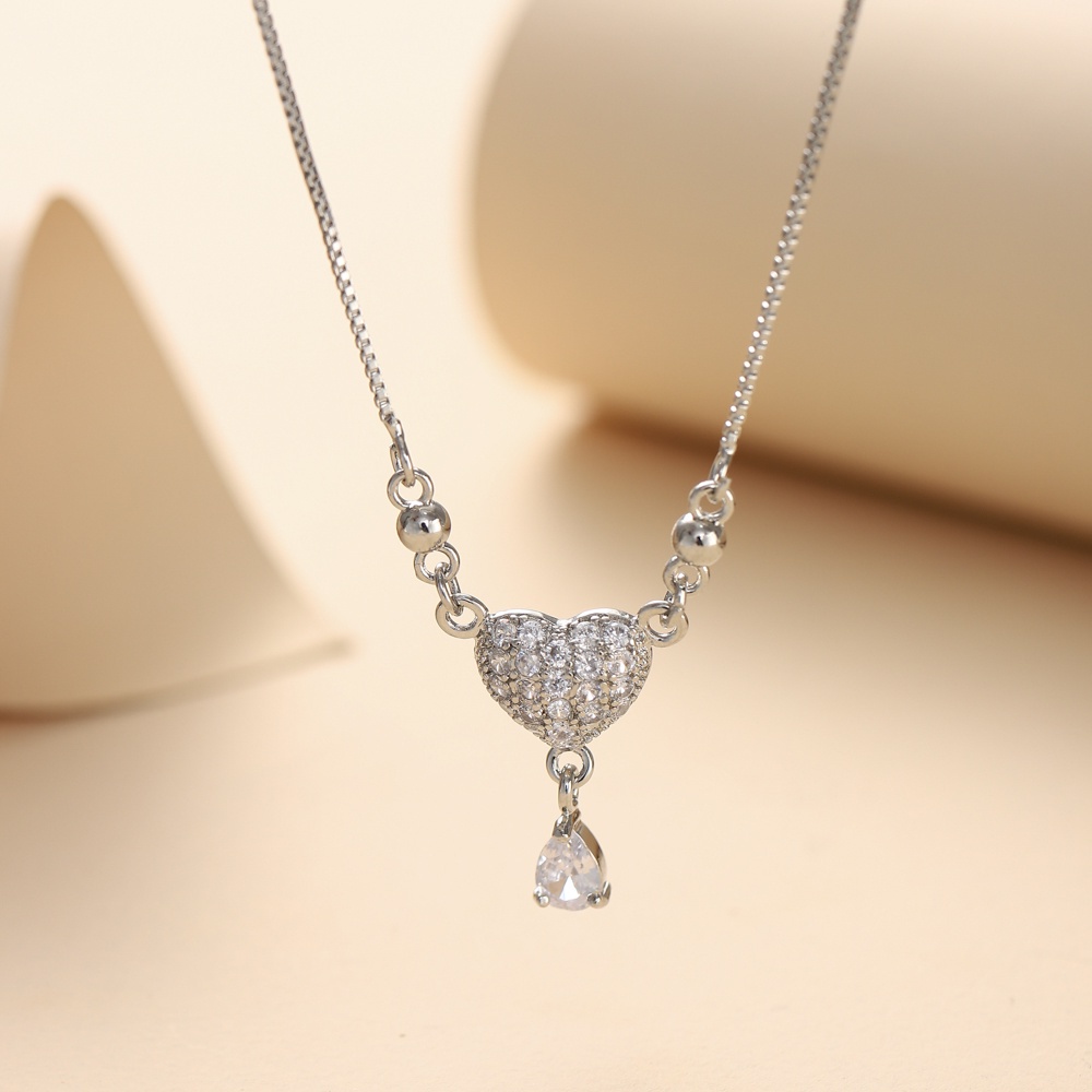 ✨COD Kalung Wanita Terbaru Termurah Titanium Asli Kalung Korean Style-D083