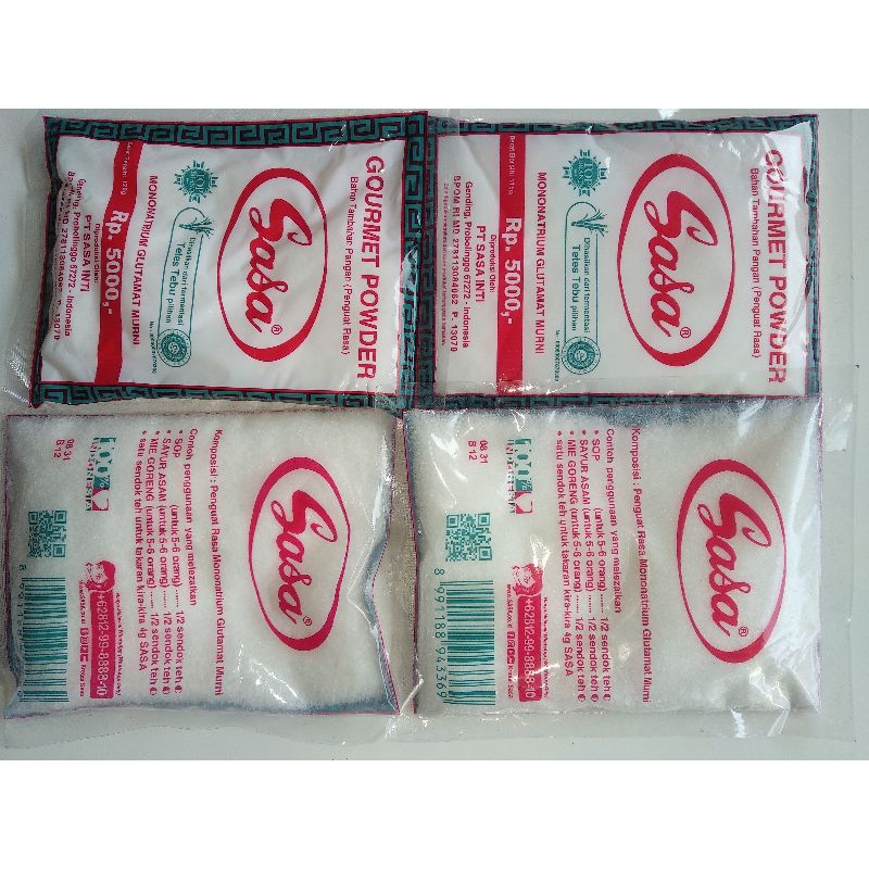 

Penyedap masakan Sasa 115g