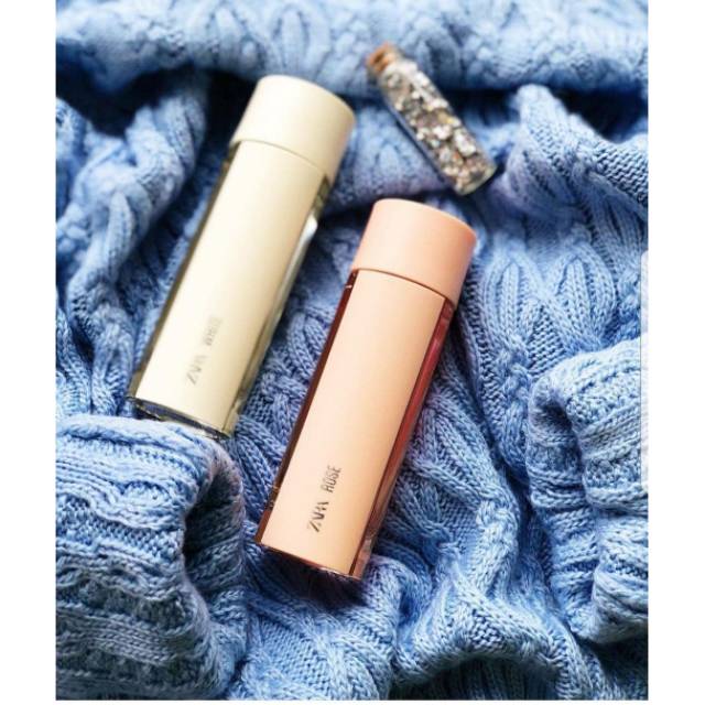 PARFUME ZARA  ROSE/ WHITE /BLACK/LILI PAD ORIGINAL