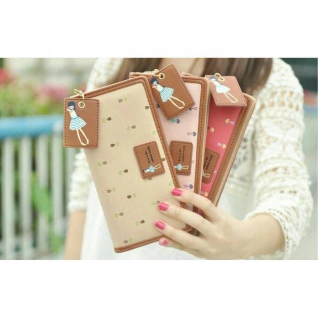 IRT 003 - Dolly Doll Wallet Impor