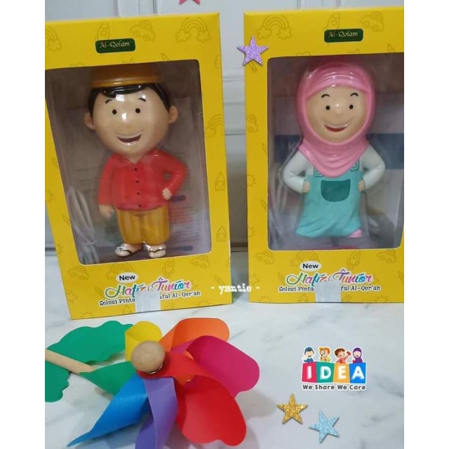 Produk : Boneka Hafiz Junior New Al qolam