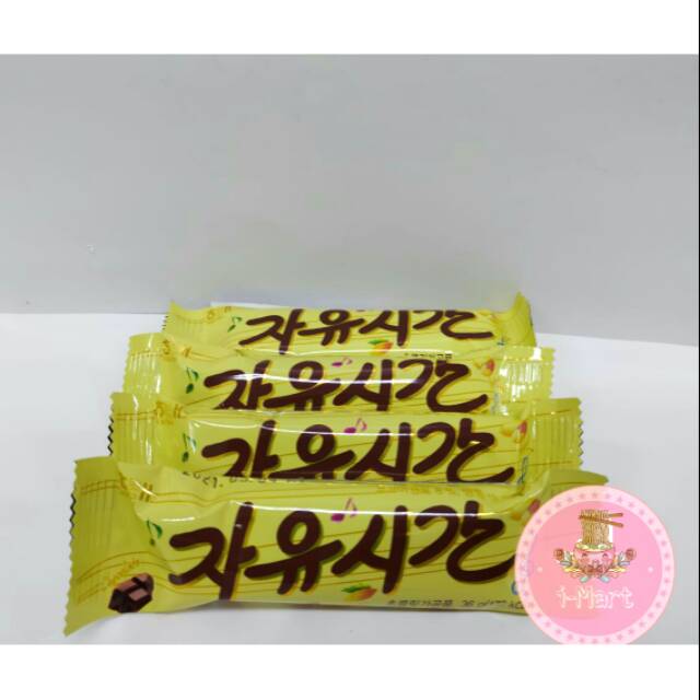 

Haitai Choco Free Time Bar - Jayusigan 36gram