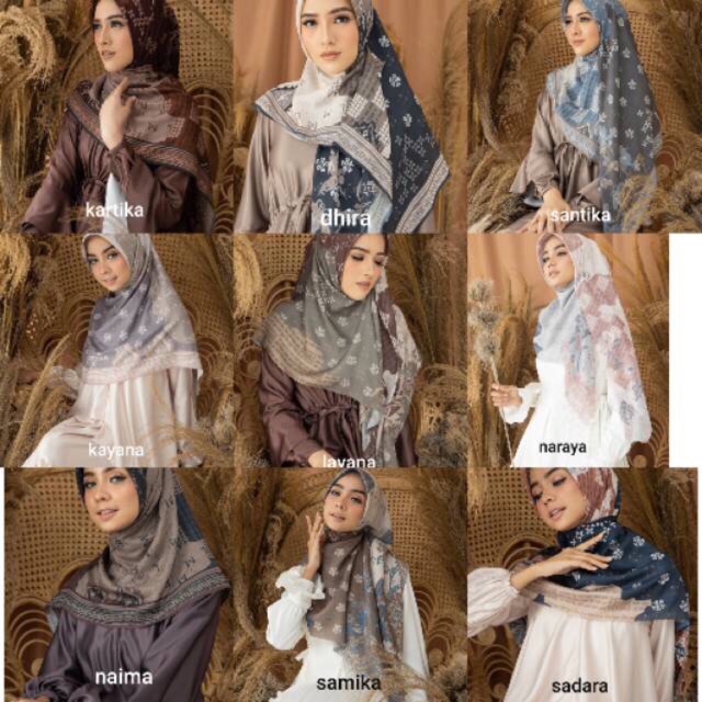 READYSTOCK ISWARA SCARF WEARINGKLAMBY