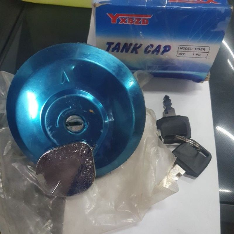 TUTUP TANGKI MOTOR TIGER KOMPLIT