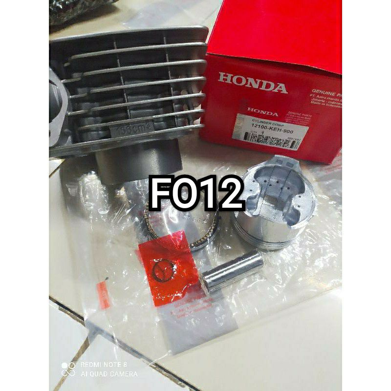 BLOK SEHER KOMPLIT/HONDA/MEGA PRO PRIMUS/GL PRO NEOTECH/HONDA ORI