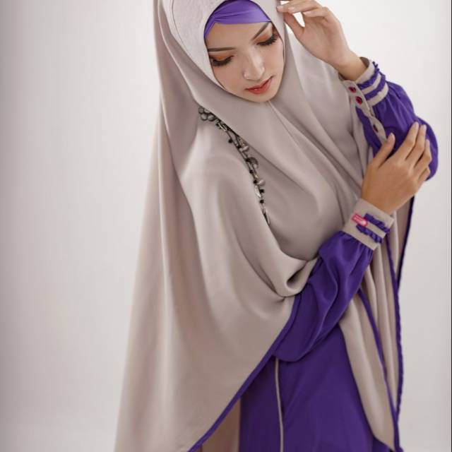 Baju gamis aulia Zalina