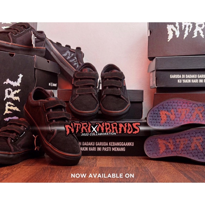NOBRANDS x NTRL SHOES