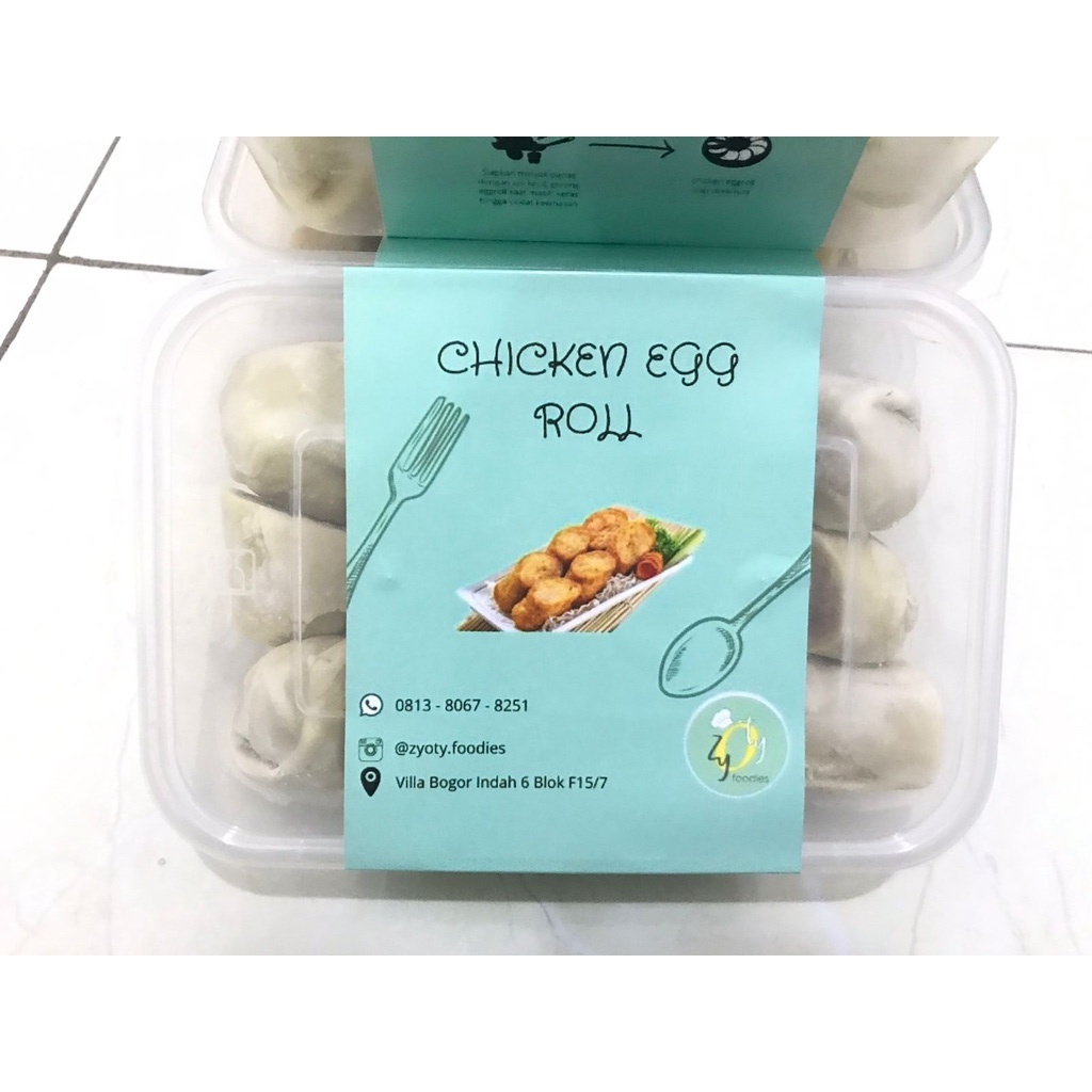

FROZEN FOOD EGG CHICKEN ROLL