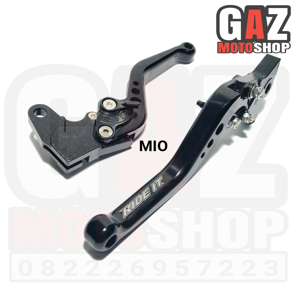 Handle Lever Mio Sporty Soul GT Stelan CNC Lite Set Kanan Kiri