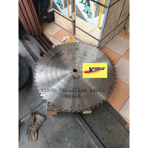 32"×60T PISAU GERGAJI CIRCULAR SAW BLADE 32" × 60T SANDVIK SWEDEN