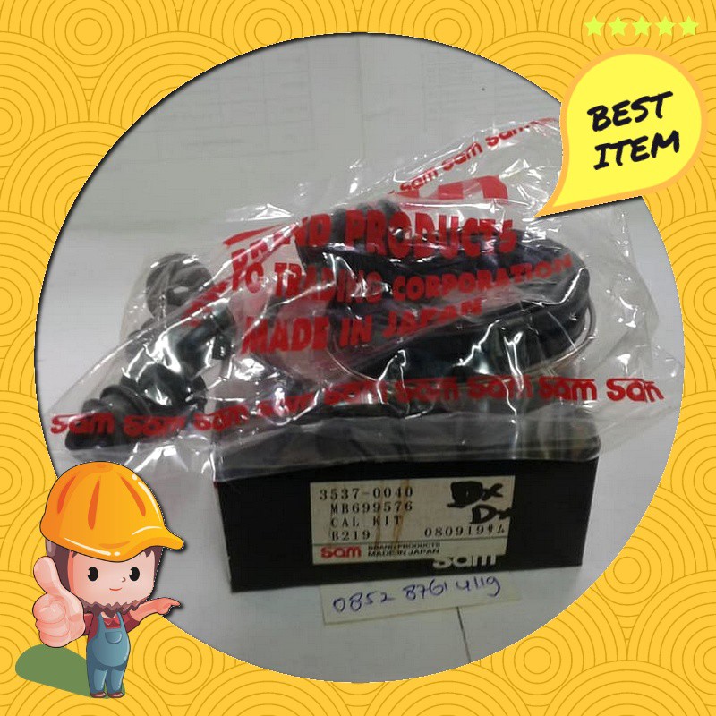 Seal Kaliper Caliper / Karet Rem Depan Lancer Dangan Sohc 91 Off