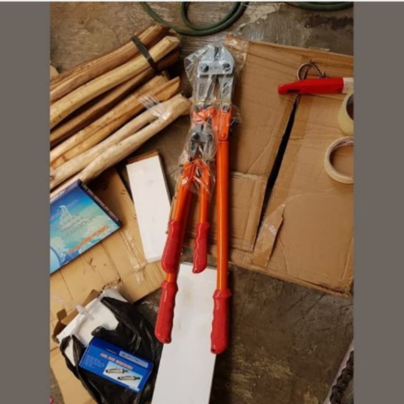 

BoltCutter CRV jaw 24/GuntingBeton