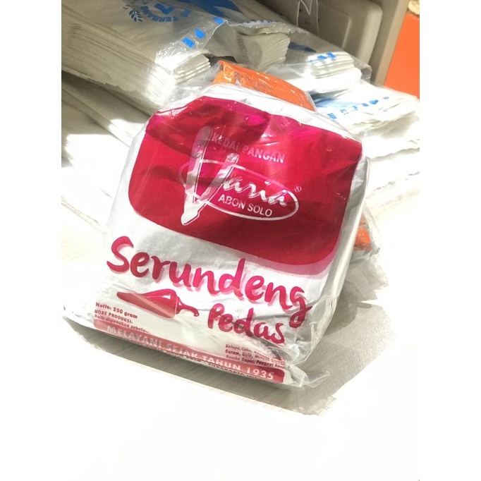 

[COD] Serundeng Pedas Varia [COD]