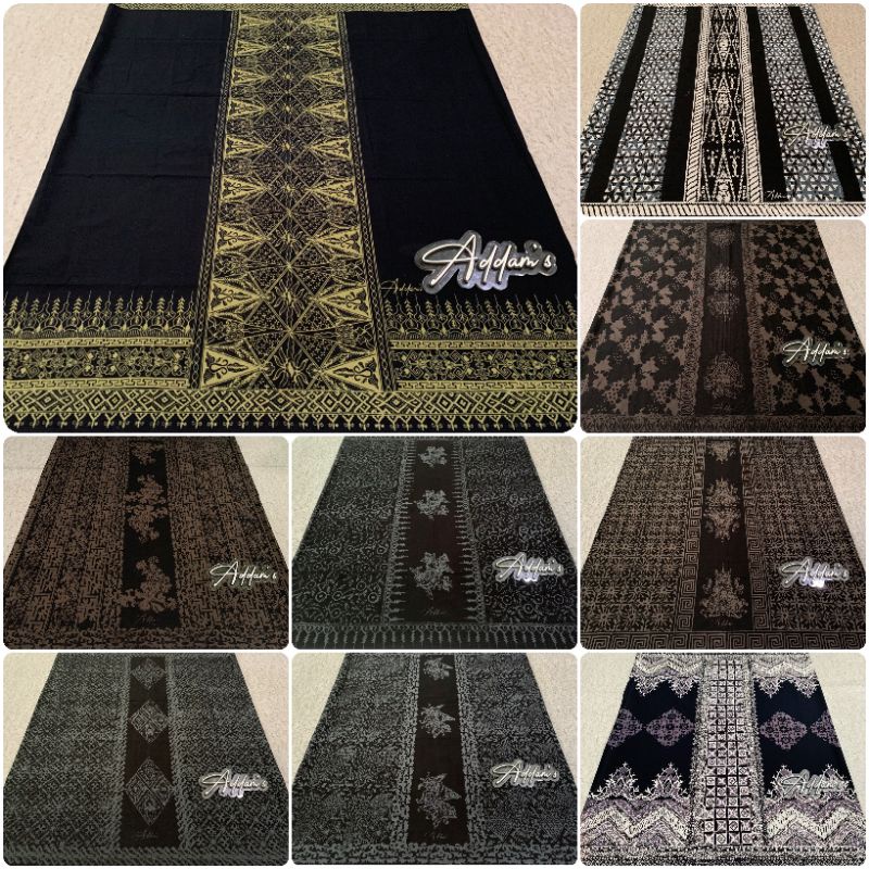 Sarung Batik Pekalongan Pria Dewasa Original addams | Sarung Batik Mahda