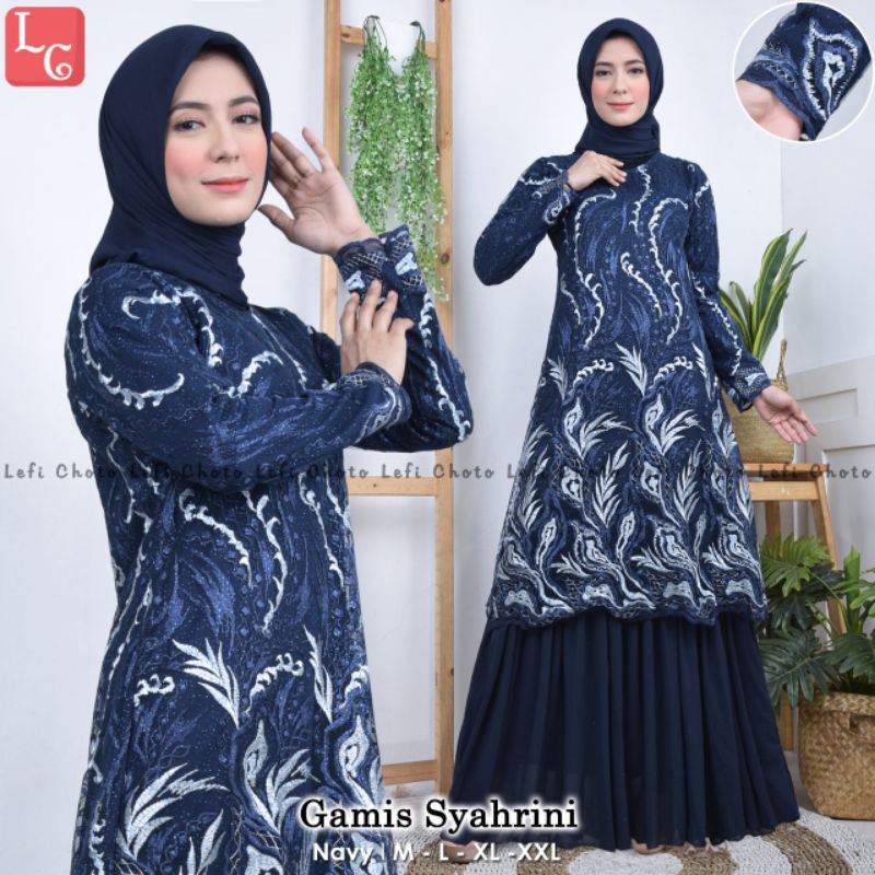 gamis syahrini