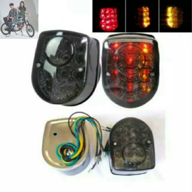 STOPLAMB C70 LED/Stoplamp lampu stop C70 LED
