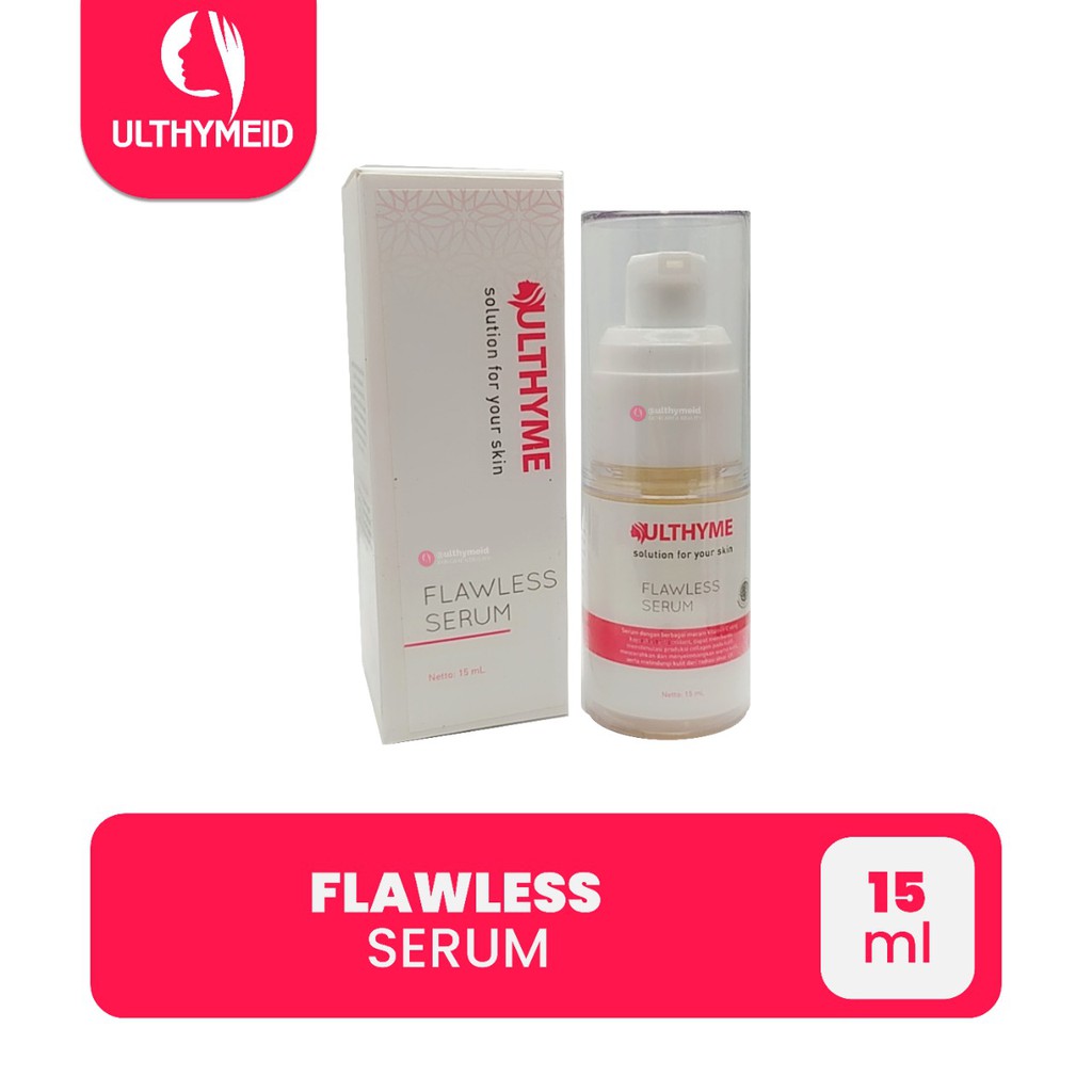 Serum Skincare Wajah Glowing & Kecantikan Wanita - Ulthyme Flawless
