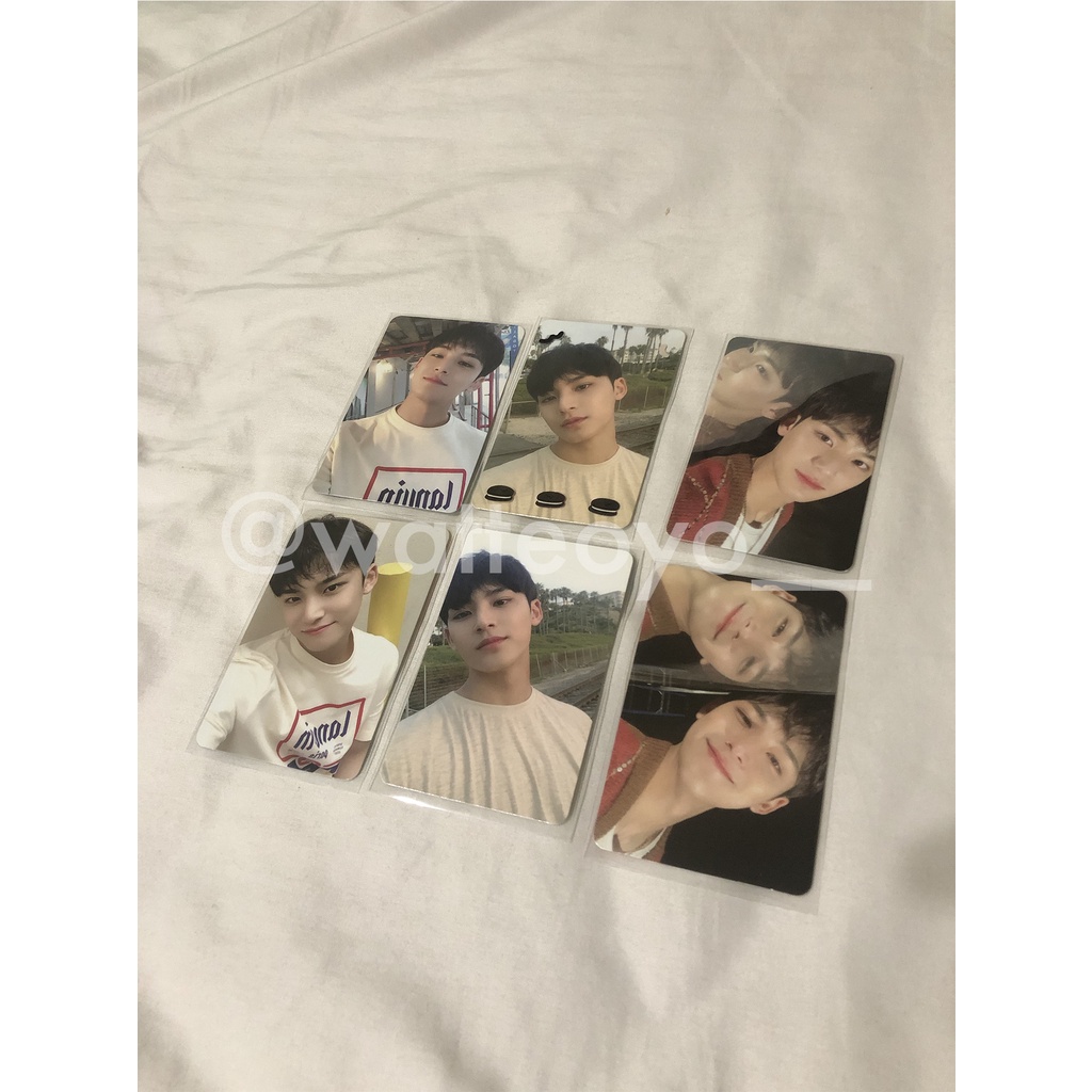 mingyu seventeen henggarae hana dul set pc