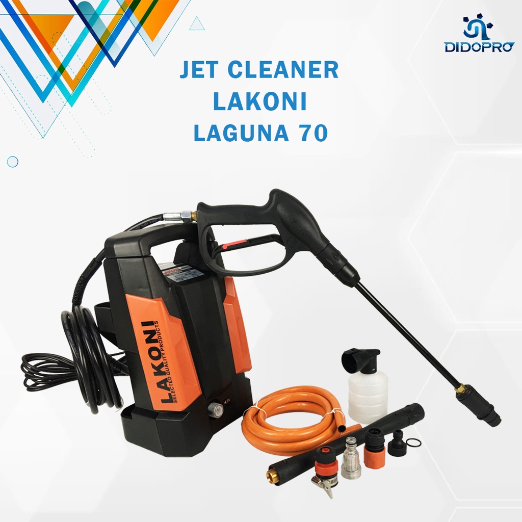 Mesin steam mobil - Jet cleaner lakoni laguna 70 - mesin steam cuci mobil murah