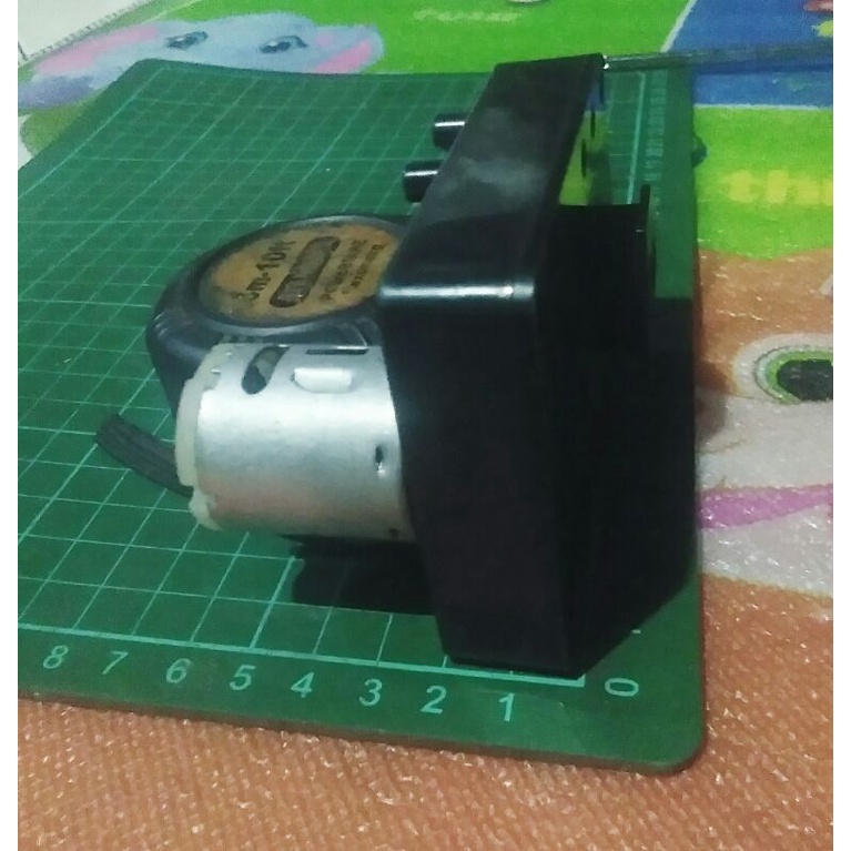 DC MOTOR  GEARBOX 24V TORSI KUAT 25RPM HING TORGUE PRAT MOTOR RC