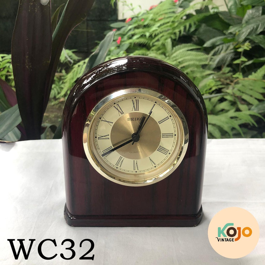 Jam Meja Antik Kuno Jadul Retro Klasik Classic Vintage Unik Seiko
