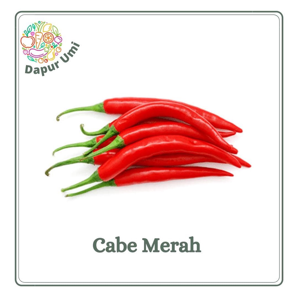 

CABE CABAI MERAH - SAYUR SAYURAN SEGAR PURWAKARTA