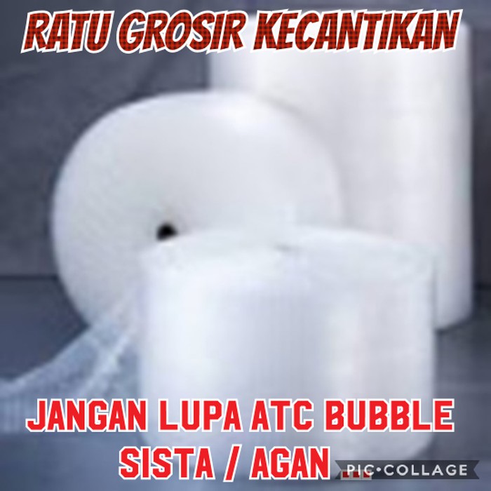 

PLASTIK BUBBLE WRAP UKURAN 50 CM X 50 CM
