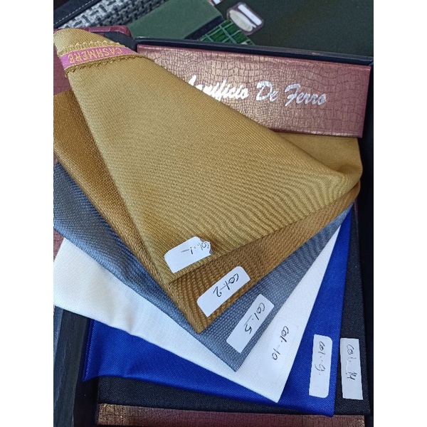 Semi wool import. Shining/mengkilat