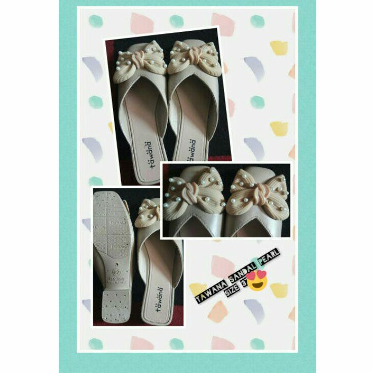 Tawana Sandal Pearl (Tawana dan Kaluna)