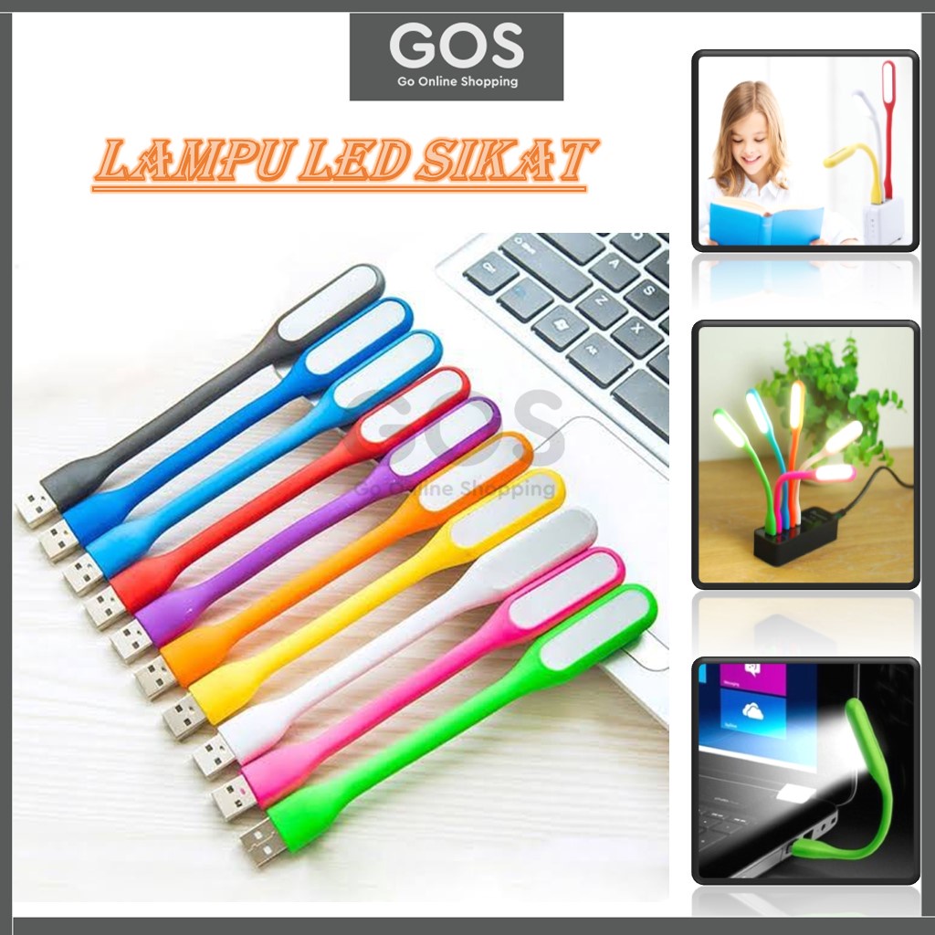 Jual Lampu Led Usb Portable Bentuk Sikat Gigi Fleksible Senter Shopee Indonesia