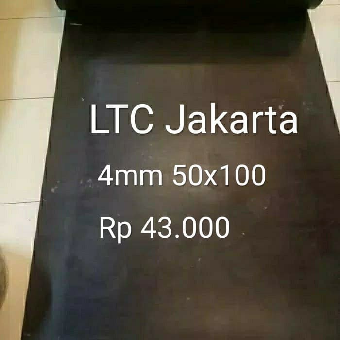 

Rubber Sheet Ukuran 4mm 50Cm x 100Cm