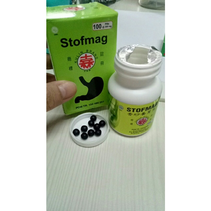 [100% Asli + Cepat Sembuh] Stofmag Obat Asam Lambung Herbal Obat Sakit Maag dan Kembung Sehat lambung xiang sha yang wei wan (stofmaag)